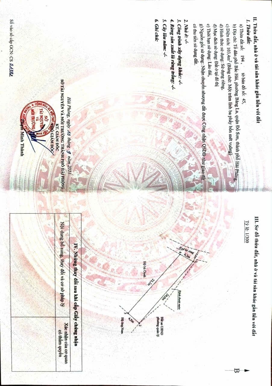 Lô đất hiếm 1034m² giá chỉ 12xx tỷ – khu dân cư sầm uất tiềm năng tăng mạnh! ZALO 0567 222 555