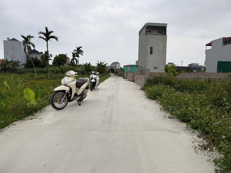 Lô đất nở hậu TDP Đồng Phong Minh Đức Đồ Sơn - ZALO 0567 222 555