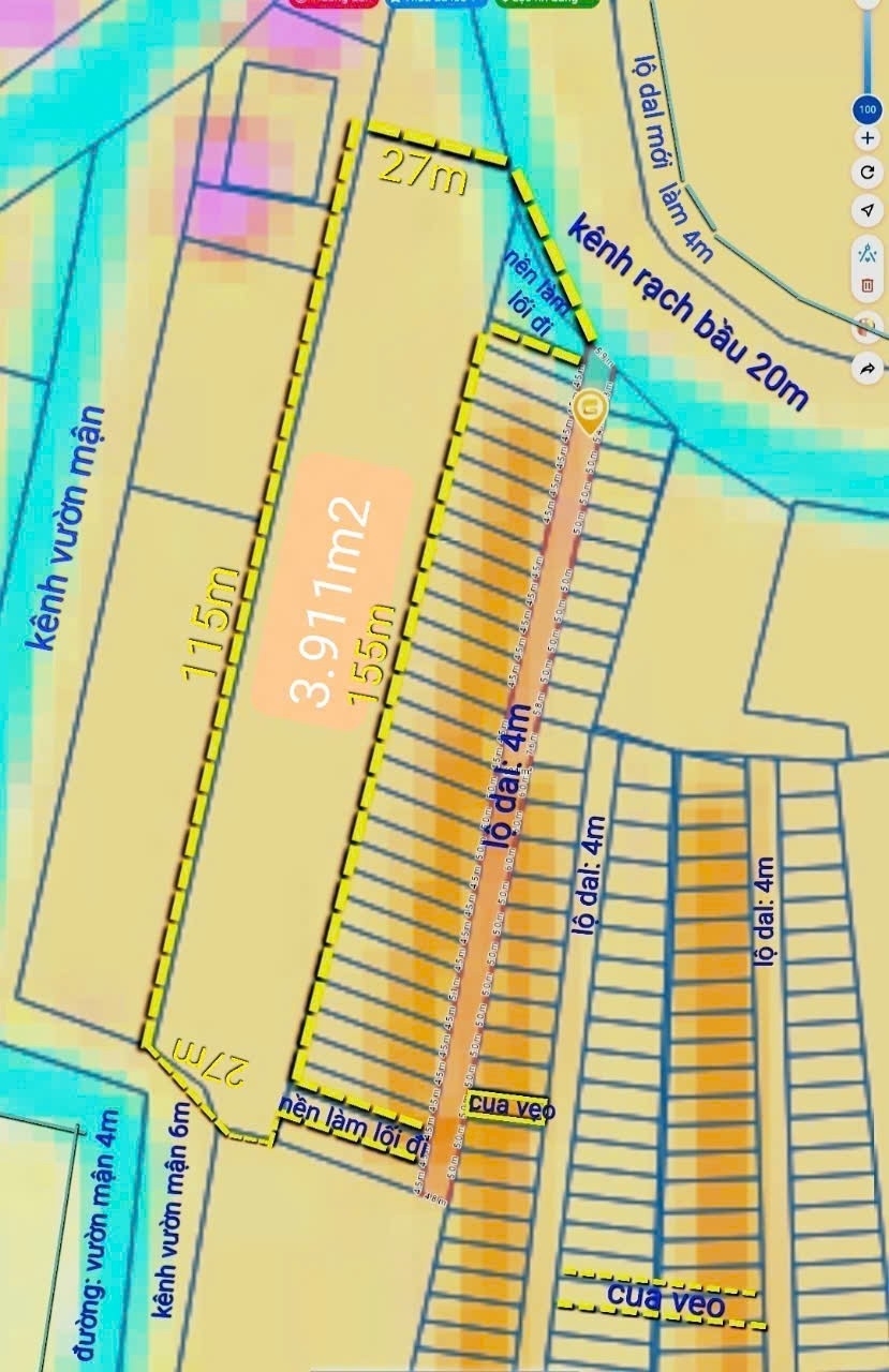 LÔ ĐẤT VỊ TRÍ ĐẸP- GIÁ TỐT CẦN BÁN NHANH lô đất tại quận Bình Thủy TP Cần Thơ