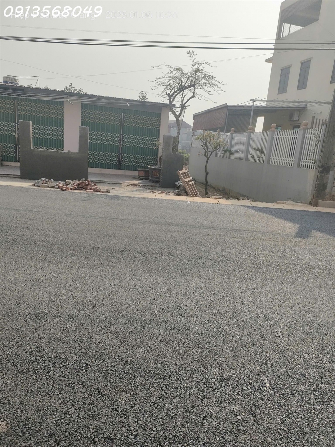 Mặt đường TL lộ 288 ô tô kinh doanh Thái Sơn 90m đất mặt tiền 15m 1 tỷ Bắc Giang.