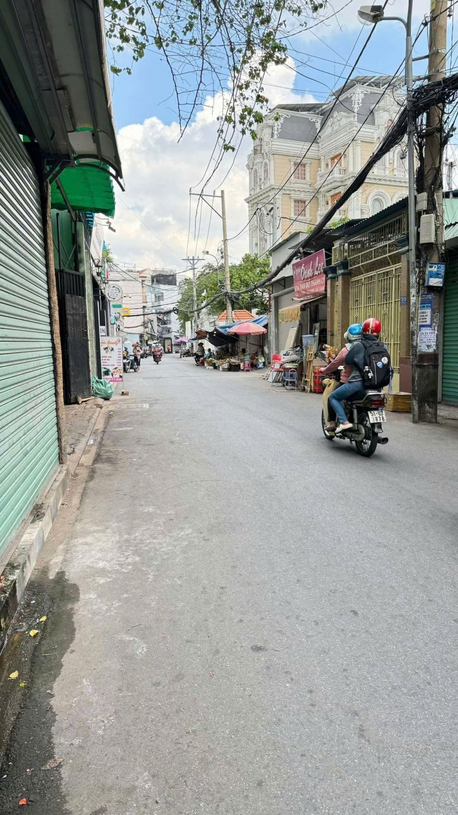 Mặt Tiền Hẻm Xe Tải 6mKinh Doanh Lạc Long QuânTân Bình nhỉnh 5 Tỷ