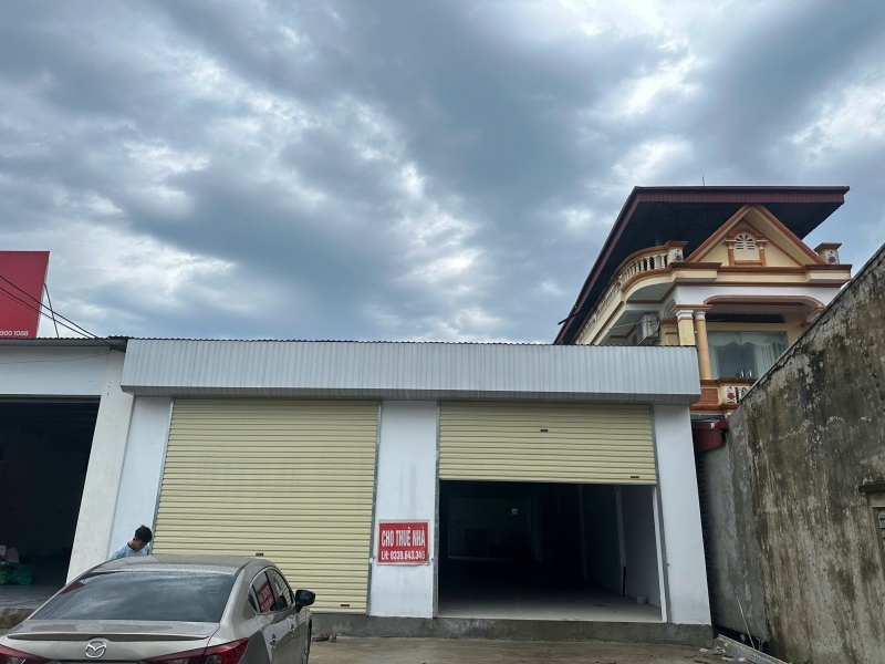 MÌNH CẦN CHO THUÊ NHÀ MỚI XÂY - KHU 9 THỊ TRẤN ĐOAN HÙNG CŨ - PHÚ THỌ