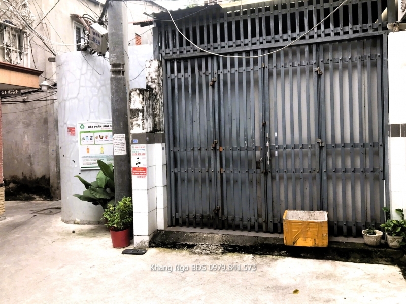Nhà 69m2 Lê Văn Sỹ Q3 Giá 6.6 tỷ. Hẻm thông cách HXH 20m đẹp tiện cho thuê