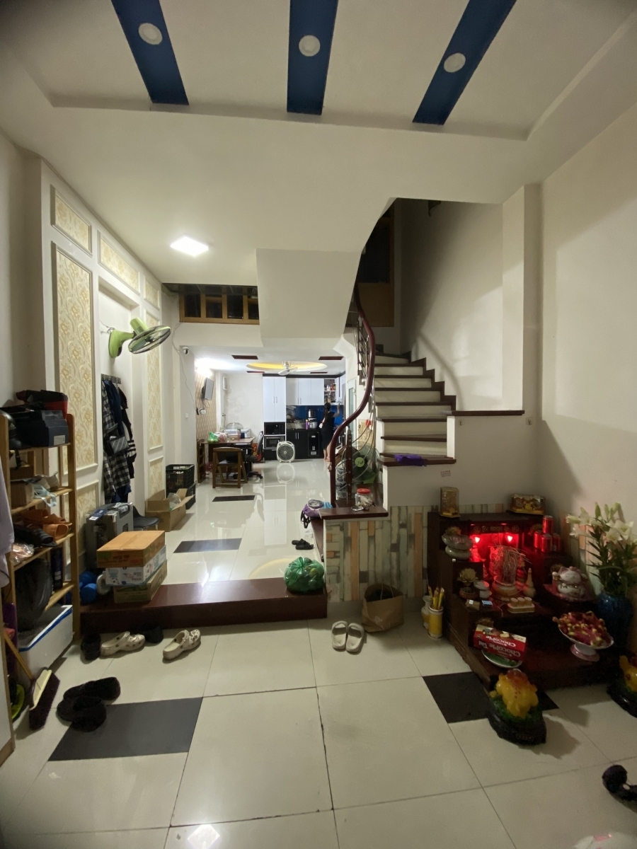 NHÀ DÂN XÂY PHÚC LÝ- BẮC TỪ LIÊM 56M2X4T 1 NHÀ RA Ô TÔ TRÁNH GIÁ CHỈ 8.6 TỶ