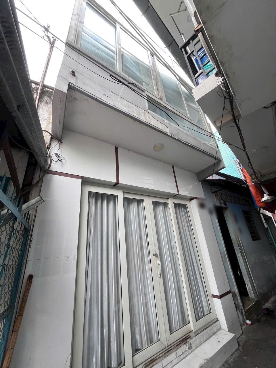 Nhà hẻm số 6 Chánh Hưng P10Q8 nay là P.Chánh Hưng