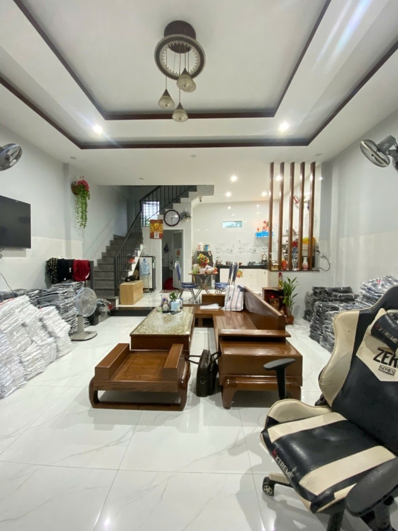 ► Nhà Kiệt Lương Thế Vinh gần Cầu Rồng Võ Văn Kiệt 60m2 3 tầng cực xịn 5.x tỷ