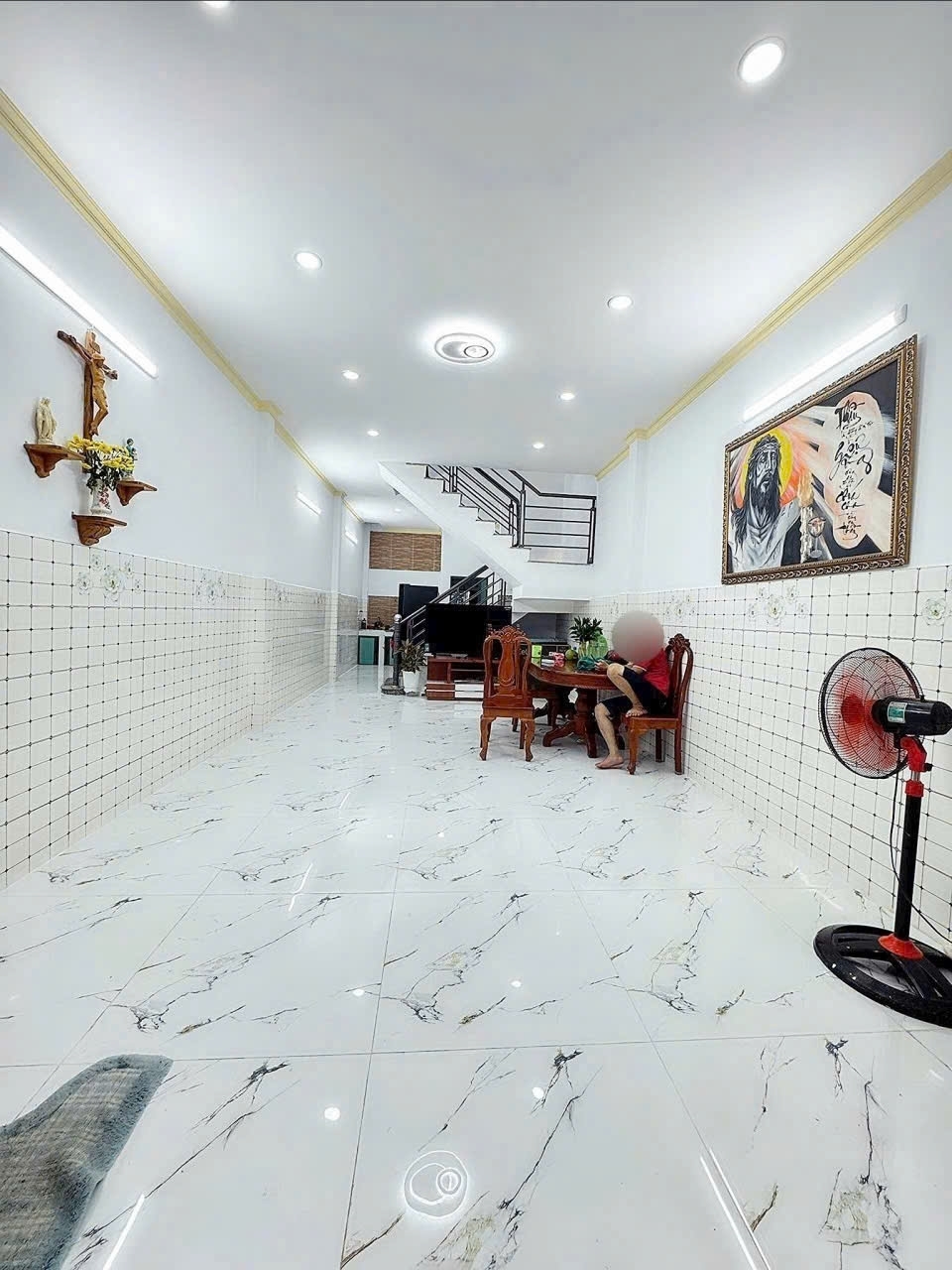 Nhà mới ở ngay Tân Kỳ Tân Quý -Bình Tân hẻm 4m thông 57m22 Tầng Nhỉnh 4