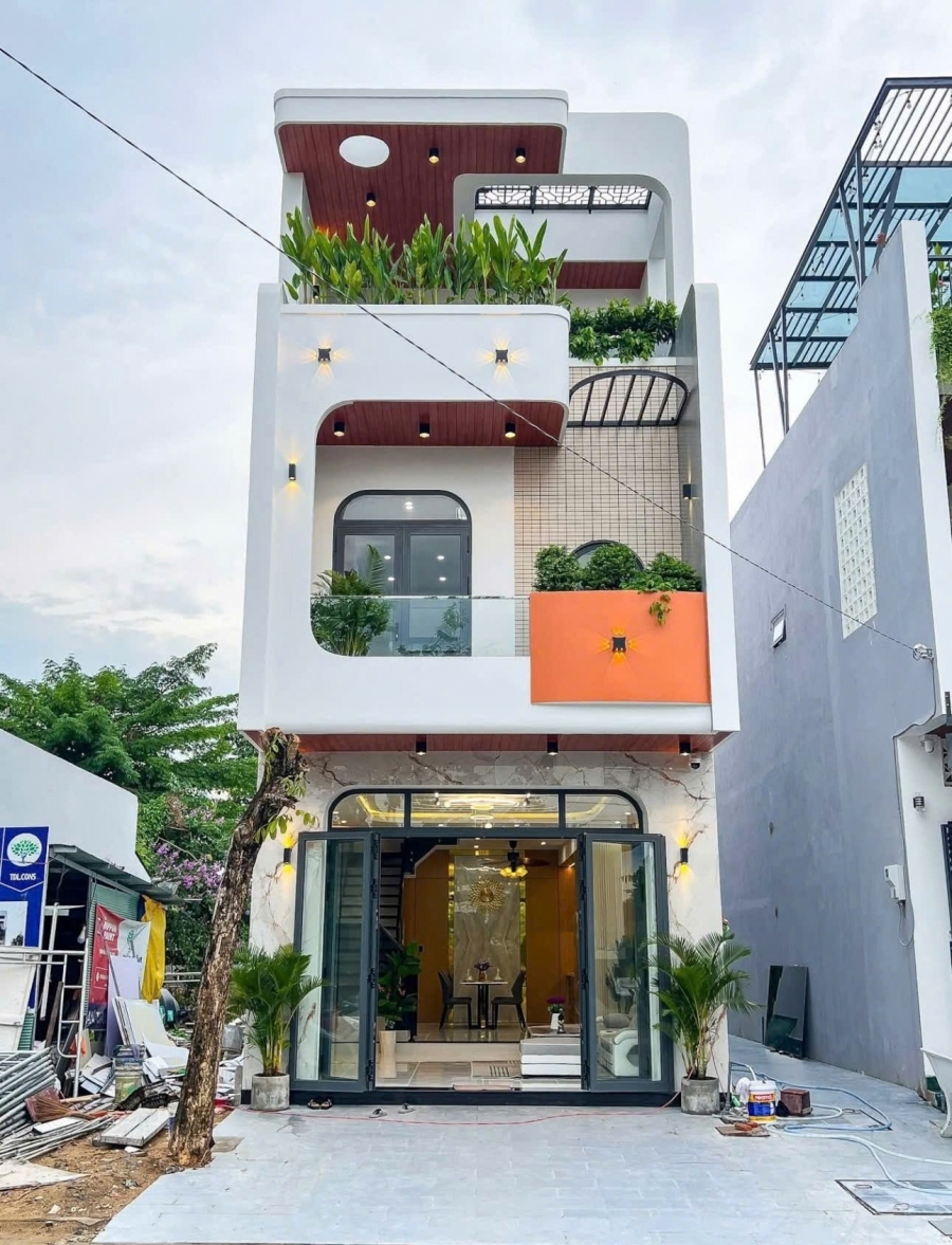 NhÀ MỚI XÂY - PHONG CÁCH HIỆN ĐẠI NGAY TP. THỦ DẦU MỘT