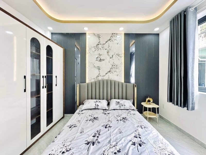 NHÀ XUÂN PHƯƠNG 35M2X5TNGÕ THÔNG Ô TÔ 4 CHỖ ĐI QUASÁT FORESA6.35 TỶ