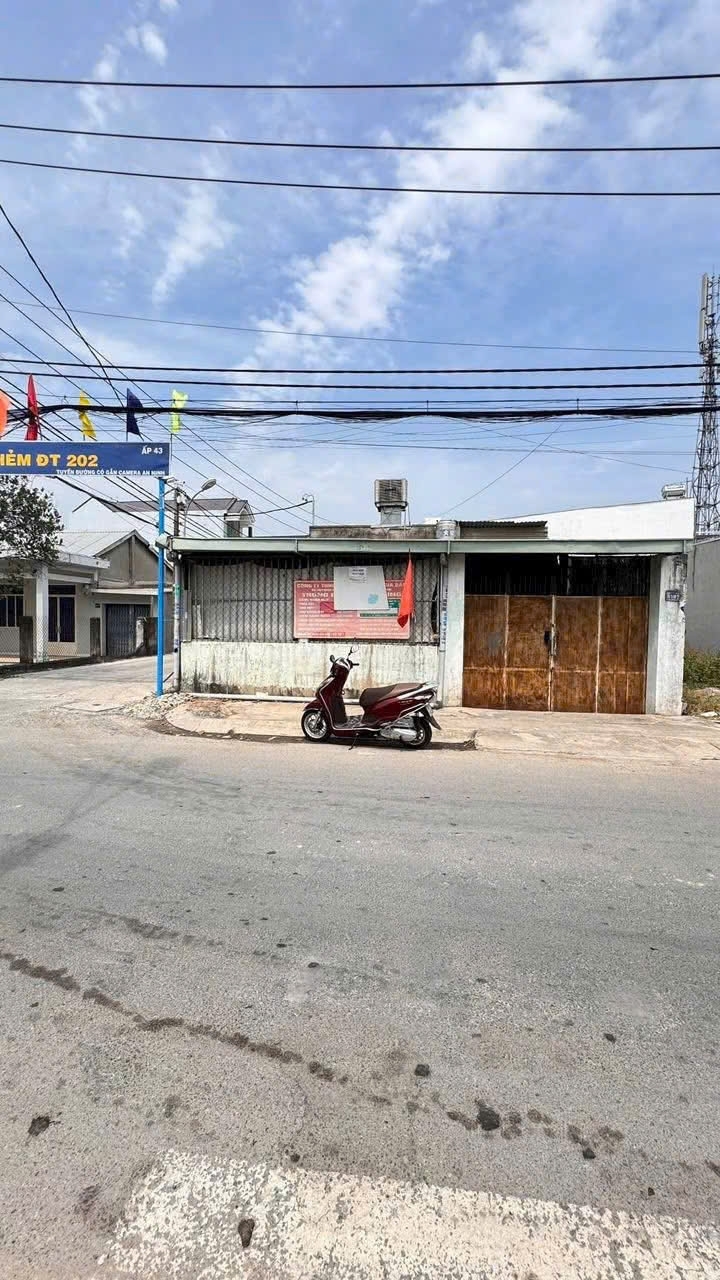 NHÀ XƯỞNG GÓC 2MT NGUYỄN THỊ SÁNG ĐÔNG THẠNH HÓC MÔN – GIÁ RẺ