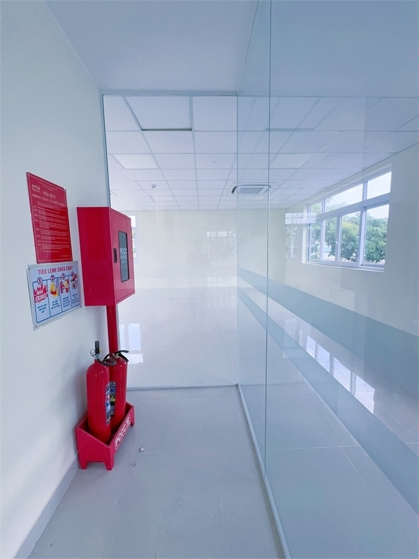 nhà xưởng sản xuất kinh doanh thu hút đầu tư nhiều DN FDI khuôn viên SX riêng