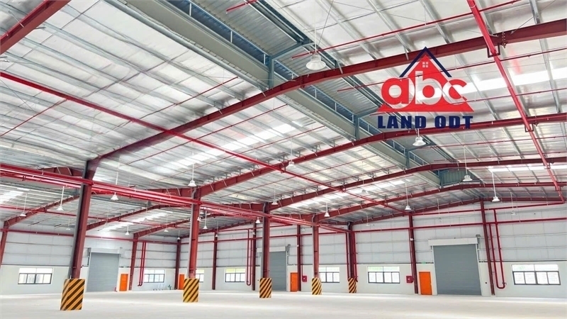 Nhà Xưởng sản xuất linh hoạt nhiều ngành nghề thu hút đầu tư nhiều DN FDI. SX CNC