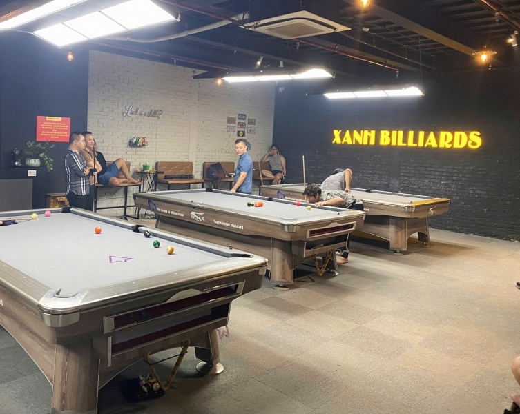 NHƯỢNG CLB BI A CHÂN ĐẾ CHUNG CƯ PHẠM VĂN ĐỒNG