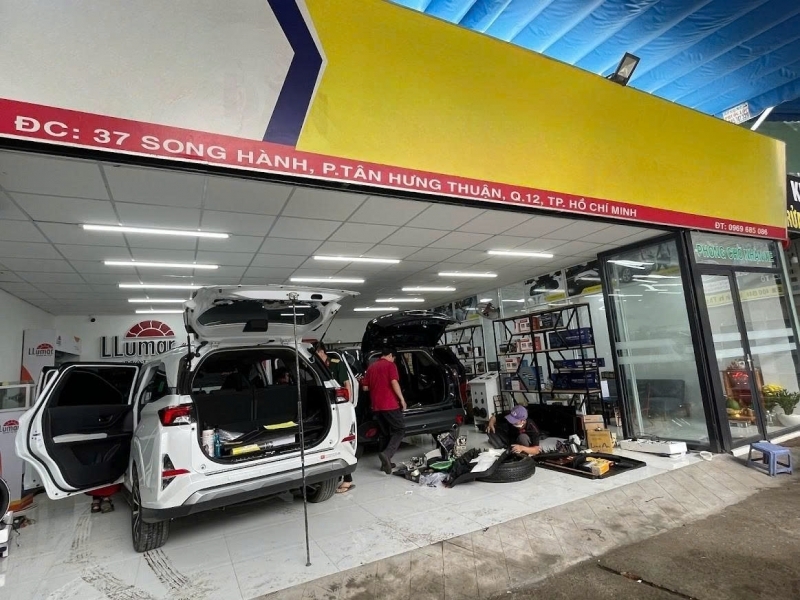 Sang Gara Chăm Sóc Ôtô – Địa Chỉ 37 Song hành Quốc Lộ 22 P.Đông Hưng Thuận Quận 12 HCM