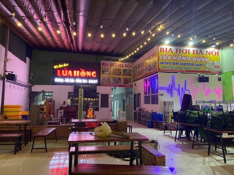 SANG NHƯỢNG hoặc CHO THUÊ LẠI MẶT BẰNG  Địa chỉ: 646 Võ Văn Vân - Xã Tân Vĩnh Lộc - TP. HCM