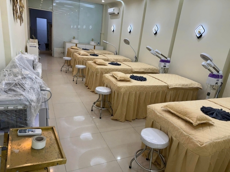 Sang nhượng lại tiệm spa/academy đang hoạt động tại 176 Trần Hưng Đạo Phường An Nghiệp Quận Ninh