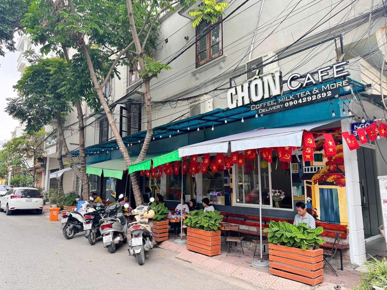 SANG QUÁN 2 MẶT TIỀN ĐƯỜNG OTO TẢI TRÁNH NHAU tại HẢI AN HẢI PHÒNG