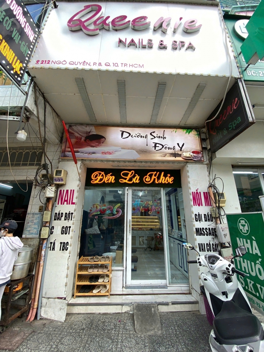 Sang Tiệm Q10 ( chuẩn bị làm tết luôn ) 212 Ngô Quyền phường 8 quận 10