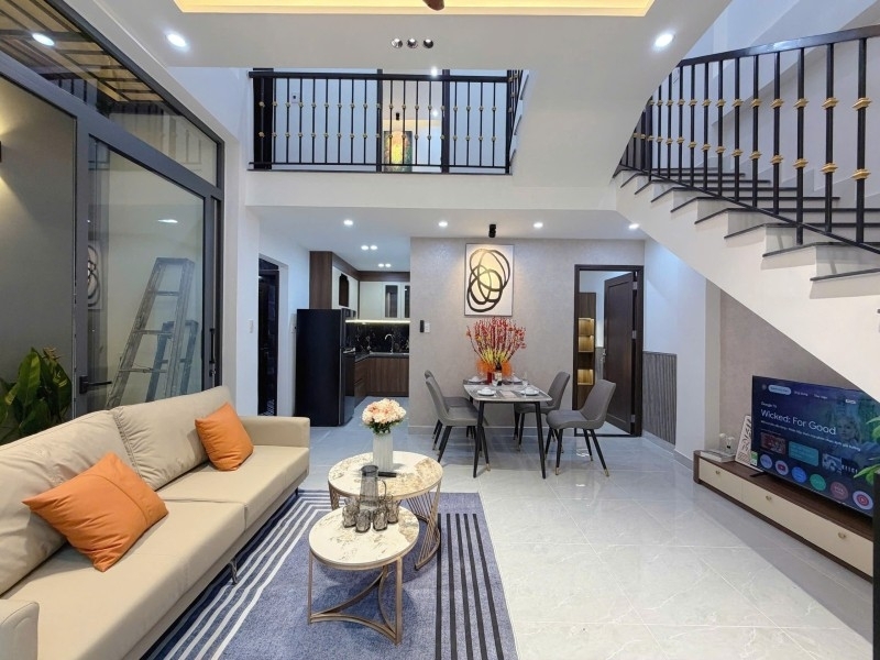 ♪ Sát MT Hà Huy Tập 48m3 2 tầng 3PN thoáng đẹp ở ngay 4.x nhỏ tỷ