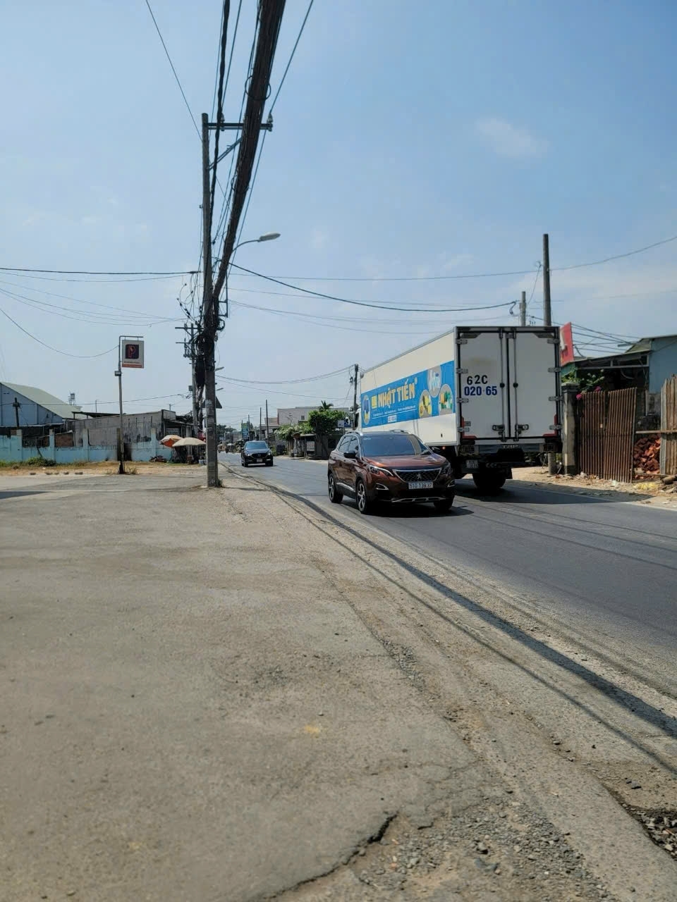 SIÊU HIẾM – KHO XƯỞNG HÓC MÔN 533m²  ĐƯỜNG CONTAINER – GIÁ CHỈ 18.5 TỶ!