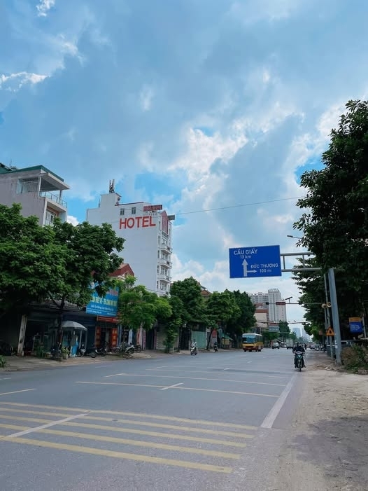 Siêu phẩm 45m2 đất mặt tiền 5mThú yĐức ThượngHoài Đức