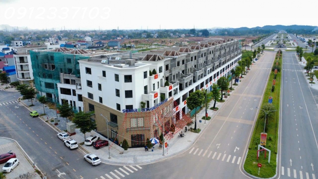 Siêu phẩm - Đất nền dự án Square City - Trung tâm quảng trường Vạn Xuân - Giá đầu tư