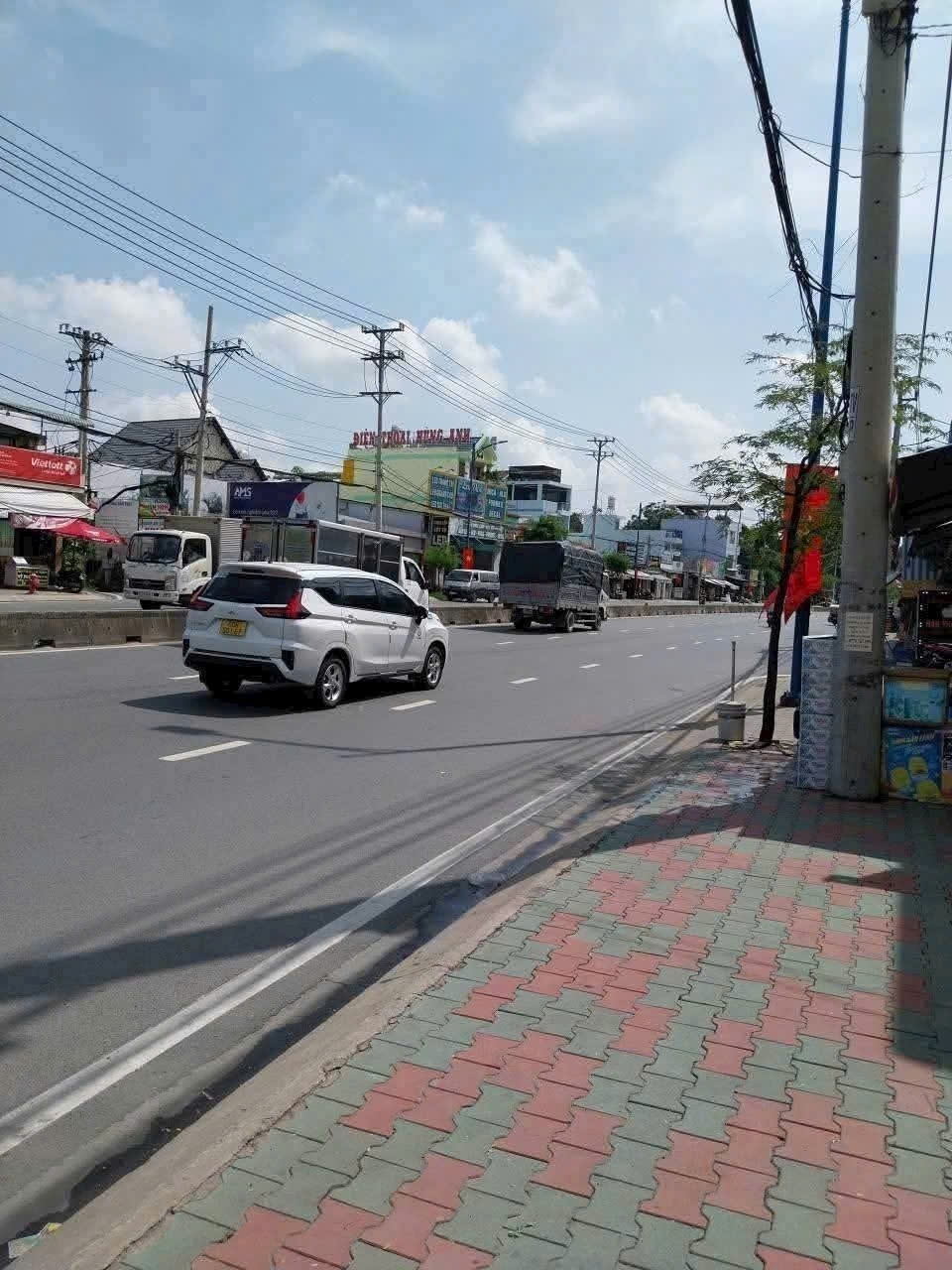 SIÊU PHẨM ĐẤT SHR A4 (10x49) MẶT TIỀN PHAN VĂN HỚN BÀ ĐIỂM HÓC MÔN