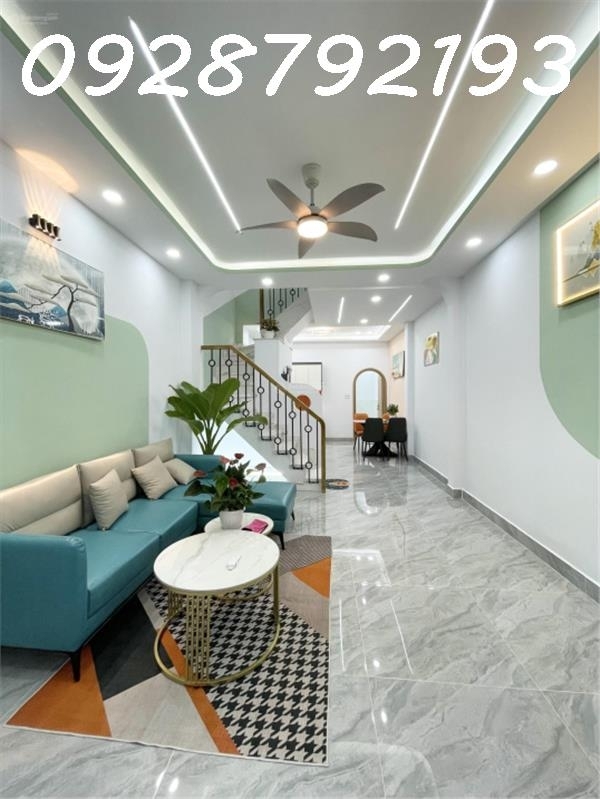 Siêu phẩm Gò Dầu 2 tầng mới tinh hẻm 4m sát mặt tiền 56m2(4x14m) chỉ 5tỷTL