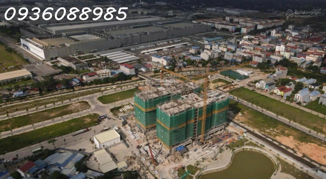 Siêu phẩm lô góc 2 mặt tiền tại KĐT Yên Bình (giá thấp hơn CĐT); chớp thời cơ vàng