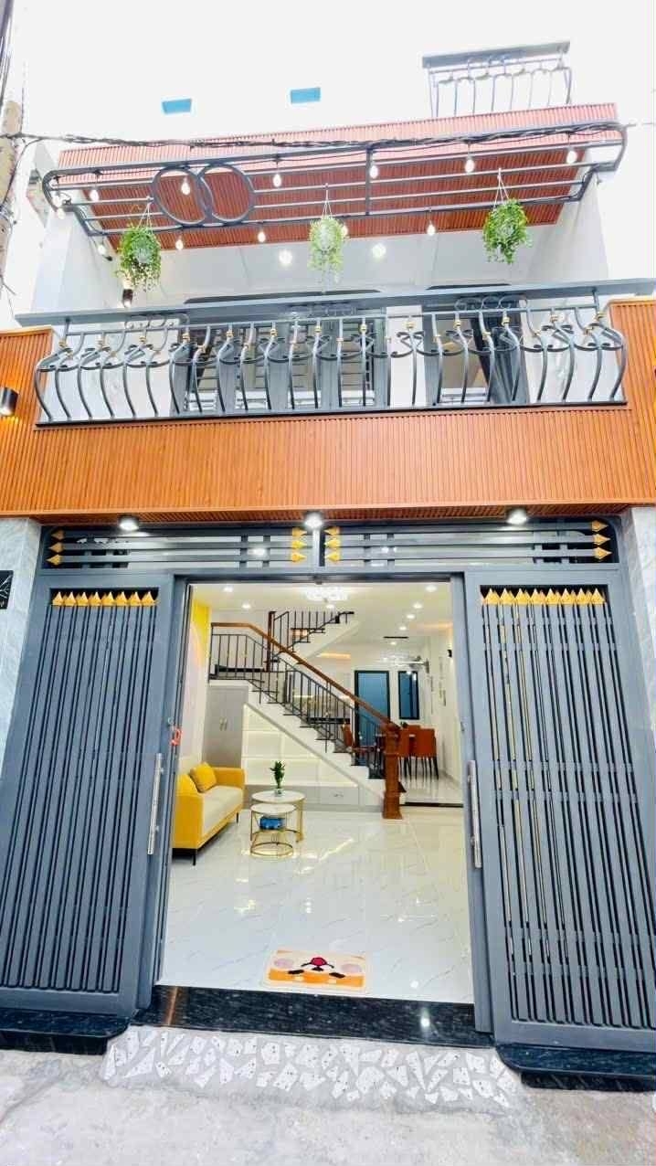 SIÊU PHẨM NHÀ 2 TẦNG  56m²  MỚI TINH TÂN KỲ TÂN QUÝ QUẬN TÂN PHÚ