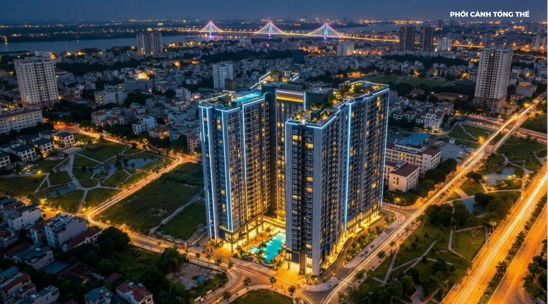 Sunshine River Park Phú Thượng Tây Hồ- Dự án đi cùng kì quan sông hồng