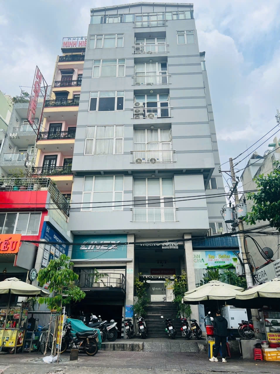 Tân Bình – Khu Sân Bay Sang Quán Nước Ép – Cafe Giá 98 tr Tại BuilDing 20 tầng Tòa nhà Thăng Long