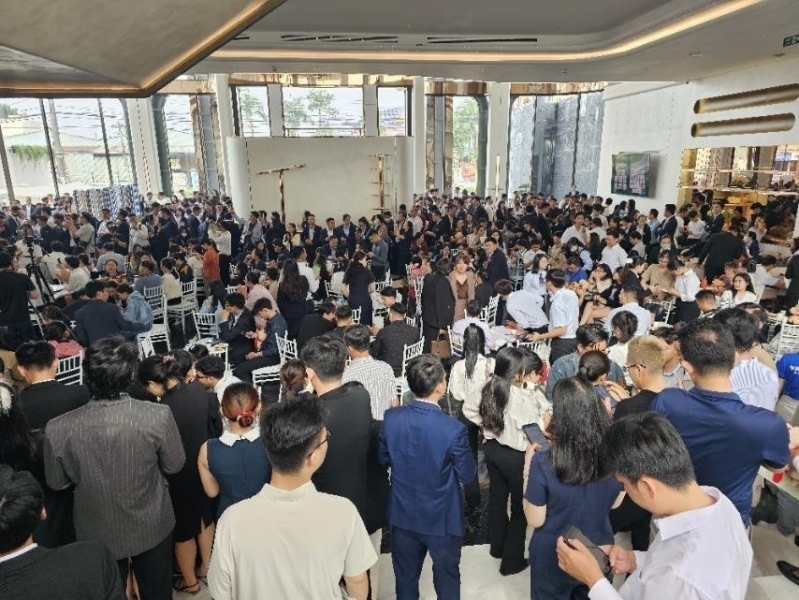 The Emerald Garden View – Căn hộ xanh cao cấp trung tâm Thuận An giá từ 35 triệu/m²