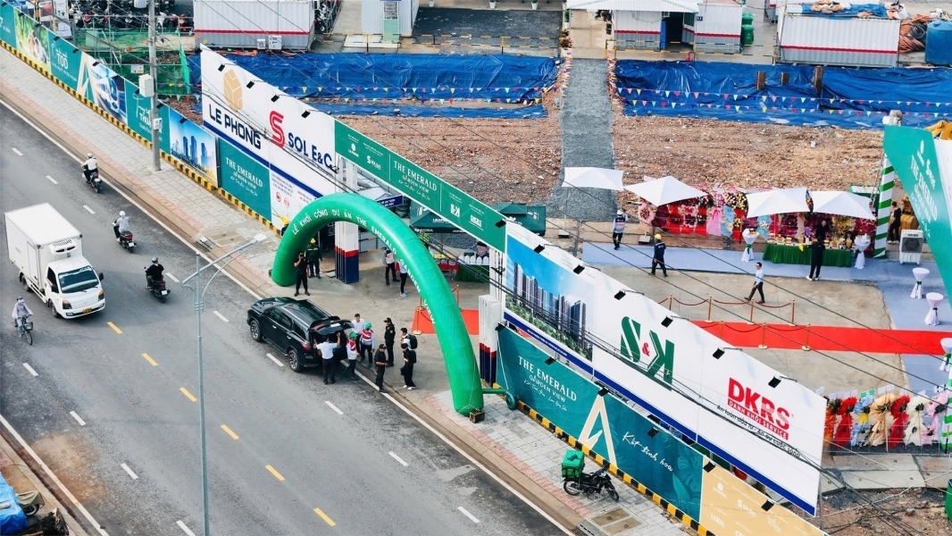 The Emerald Garden View chỉ 9tr/tháng được tạo ra đúng cho nhu cầu đó tại THuận An