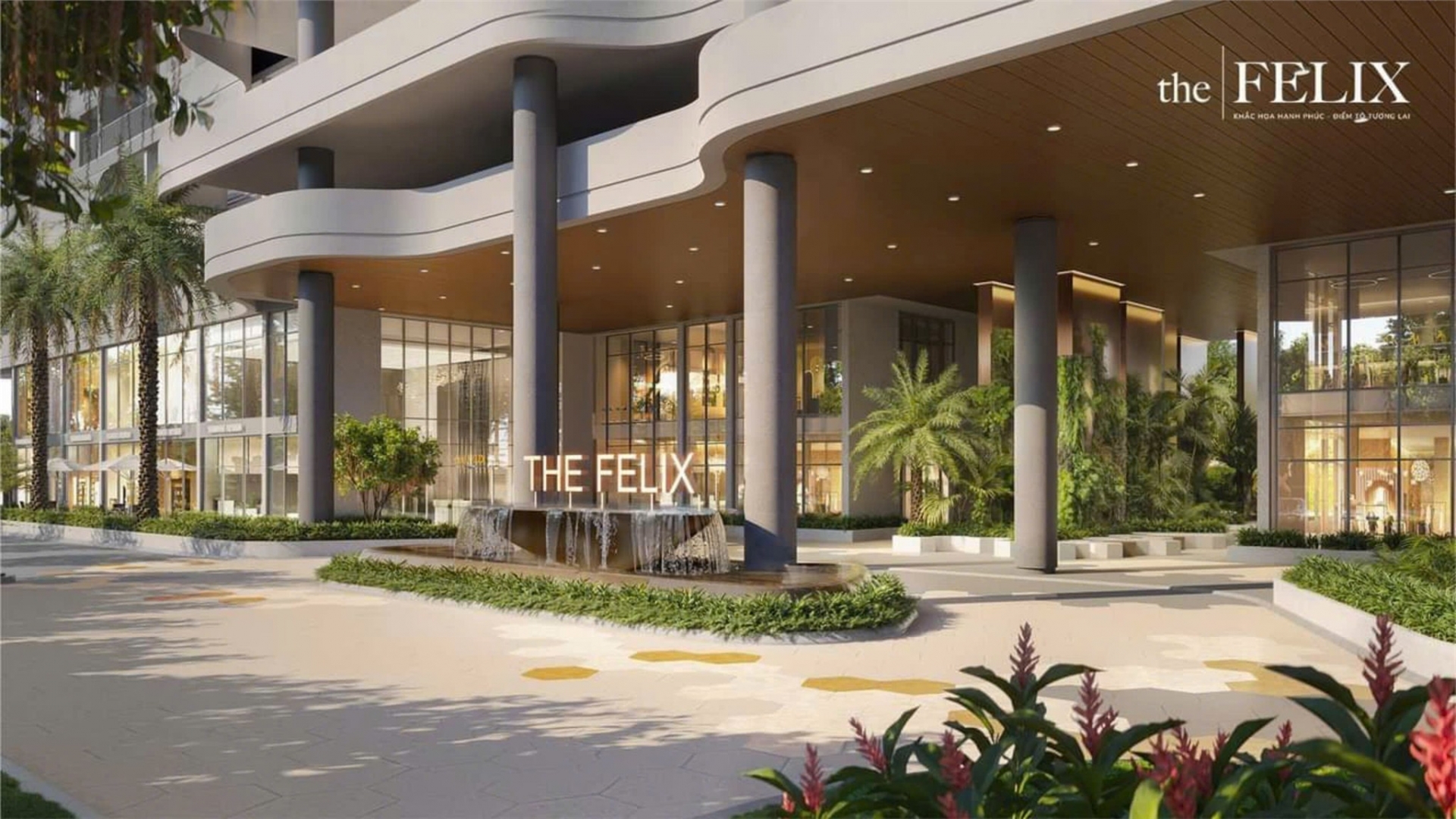 THE FELIX – Nơi sống đănng cấp giá cực tốt chiwr từ 1x tỷ cạnh TP Thủ Đức.
