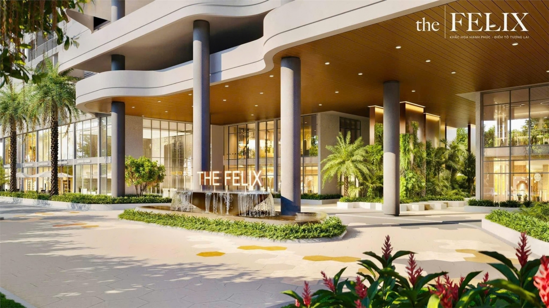 THE FELIX – Sở hưữu căn hộ cao cấp ngay liền kề Eaon Thuân An Bình Dương.