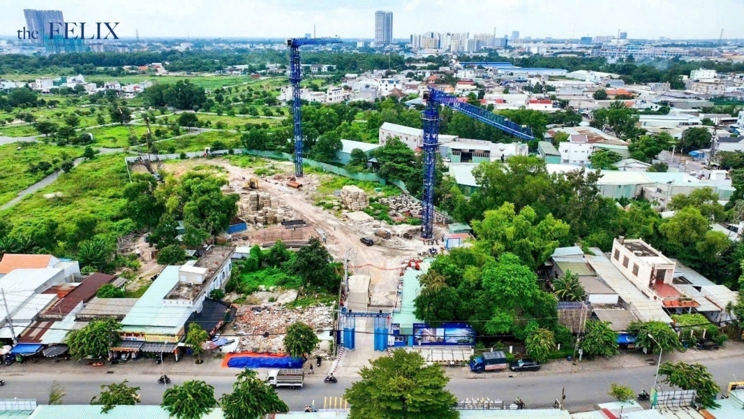 THE FELIX Thanh toán nhẹ chỉ từ 39 triệu/tháng ngay TP Thuận An Trung Tâm nhẹ như cơn gió.