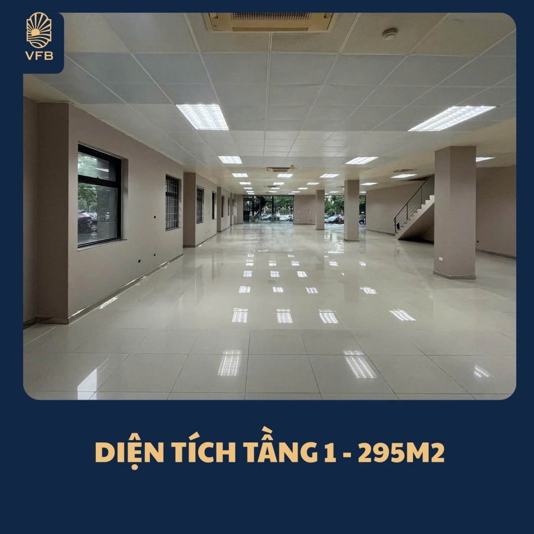 TÒA NHÀ TÀI CHÍNH VIỆT ĐỨC - VĂN PHÒNG CHO THUÊ NĂM 2025:
