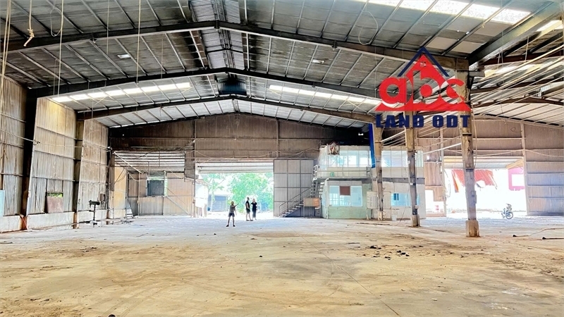XT312 nhà xưởng sản xuất phù hợp đa dạng ngành nghề xưởng trống bàn giao liền