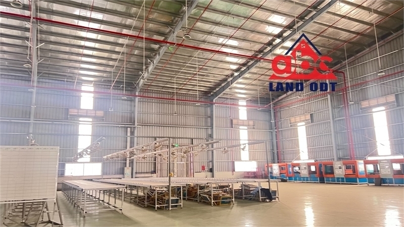 XT498 Cho thuê nhà xưởng sản xuất kho bãi logistic trang bị PC tự động trống xưởng