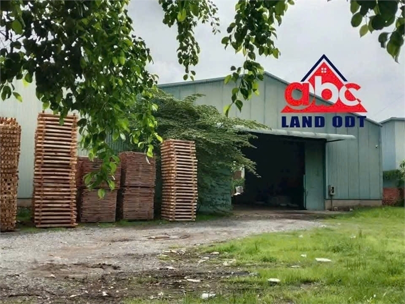 XT595 cho thuê nhà xưởng sản xuất xa khu dân cư có hệ thống PC vách tường